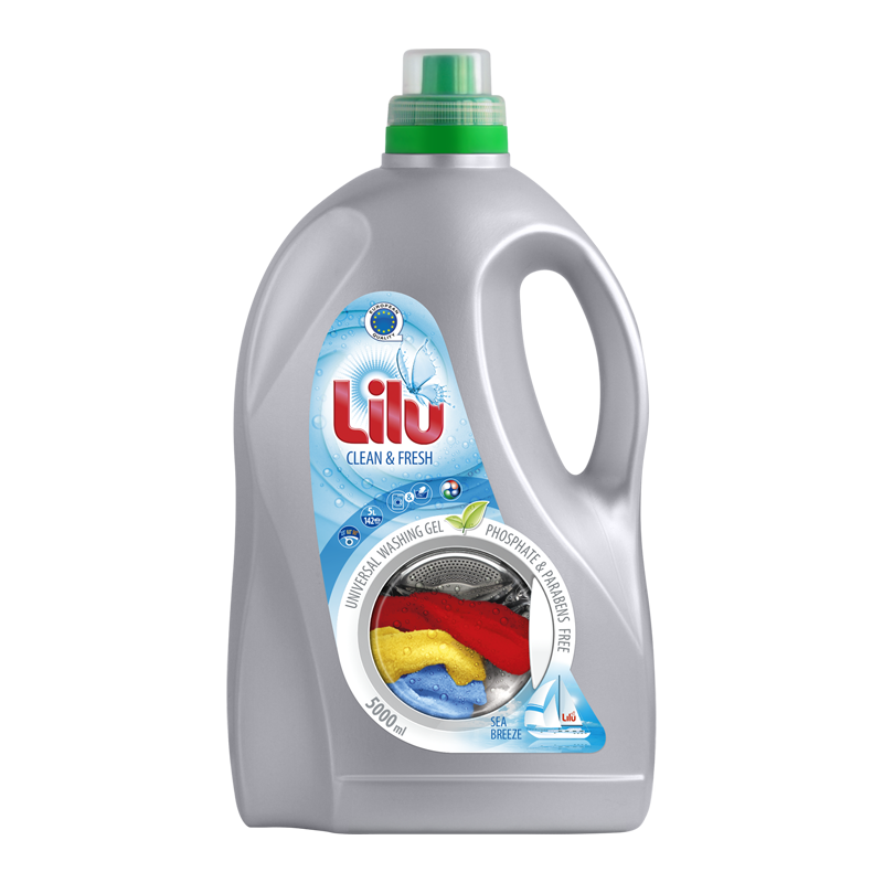 Універсальний гель для прання LILU® WASHING GEL UNIVERSAL «Sea breeze»